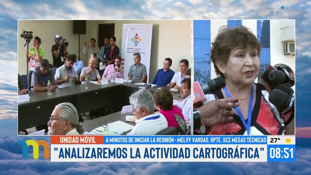 Melvy Vargas, espera que hoy sea la última jornada de mesas técnicas por el censo