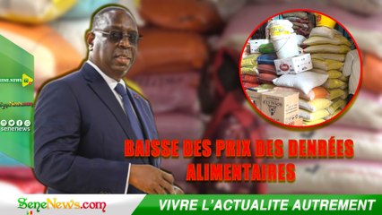 Baisse des prix des denrées alimentaires : Les commerçants défient le président Macky Sall