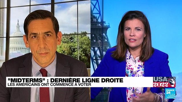 Midterms : Deux Amériques s'affrontent aujourd'hui dans les urnes