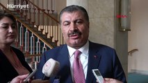 Sağlık Bakanı Fahrettin Koca’dan sağlık çalışanları için teşvik açıklaması