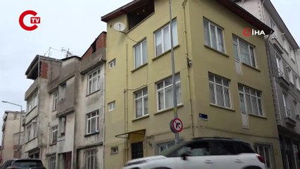 Karadeniz fıkrası gibi apartman