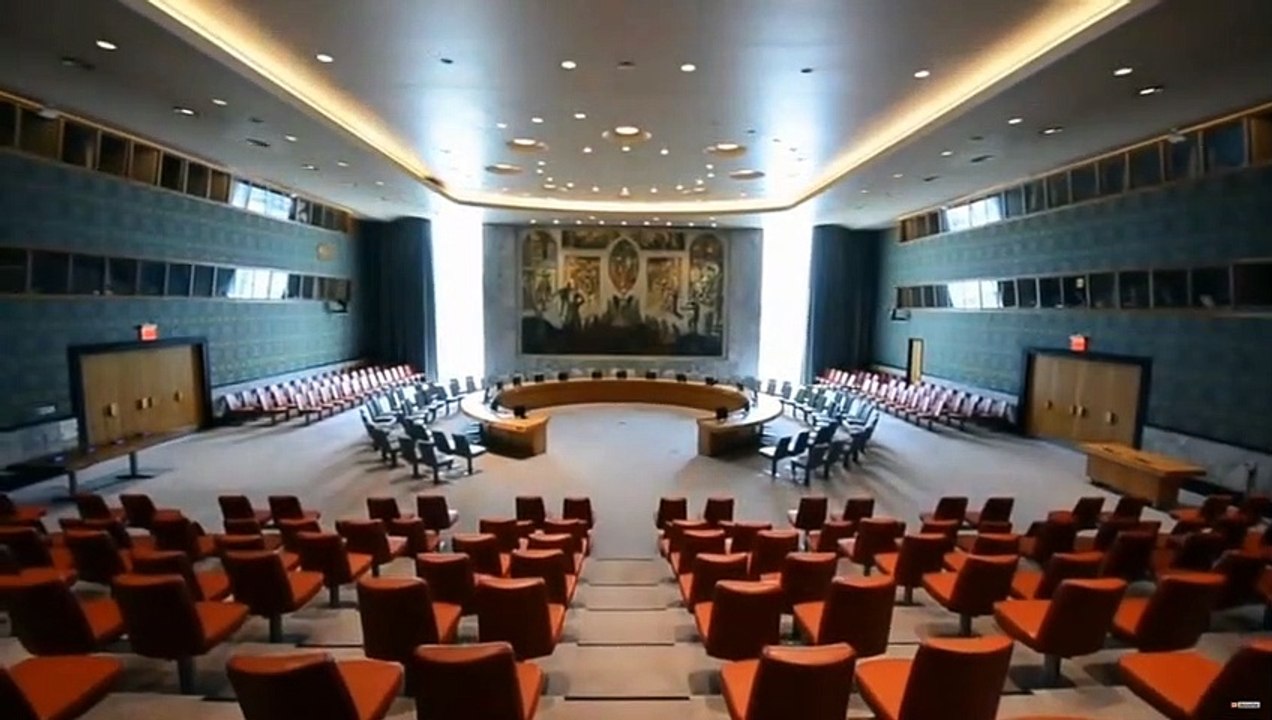 The Dark Symbolism of the 1952 UN Mural