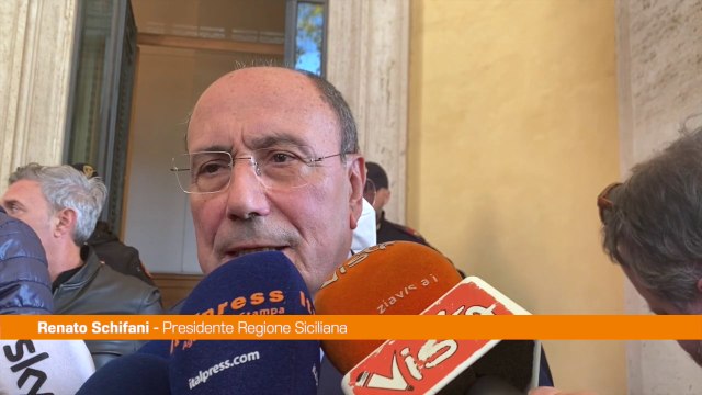 Schifani Il ponte sullo Stretto si farà