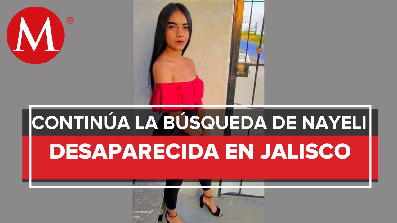 Nayeli Anahí salió de su casa y no volvió, su familia la sigue buscando