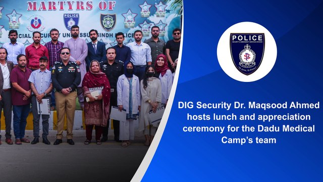 DIGPSESD, SSU, Flood, Medical, Camp, Dadu, Sindh, Flooding, Relief, Operation, JDC, ZafarAbbas, EssaLab, SecurityDivision, Doctors, DrMaqsoodAhmed,