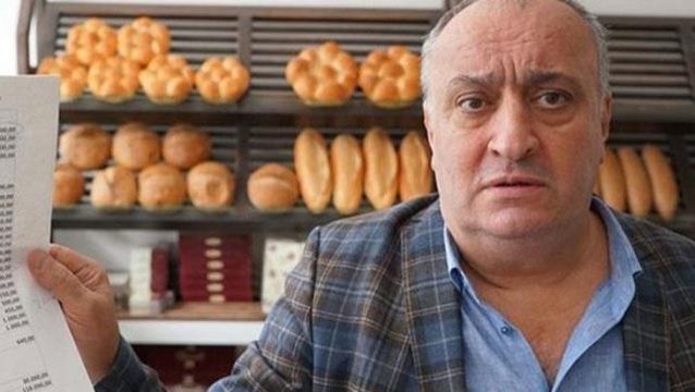 Ekmek aptal toplumların temel gıda maddesidir diyen Ekmek Üreticileri Sendikası Başkanı Cihan Kolivar gözaltına alındı