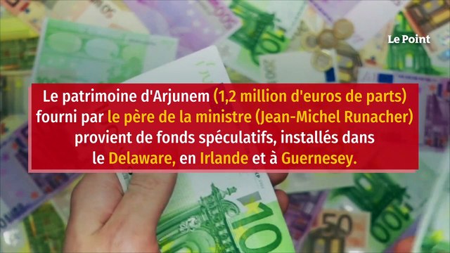 Les enfants de Pannier-Runacher associés d'une société liée à des paradis fiscaux