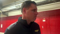 Morehead State Basketball Coach Preston Spradlin Reacts to 88-53 Loss at Indiana