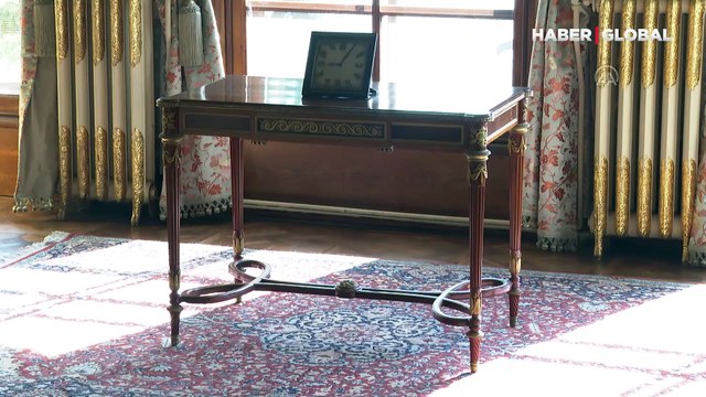 Dolmabahçe Sarayı on binlerin ziyaretine hazır