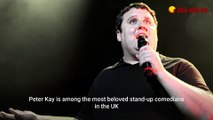 Peter Kay announces first stand-up tour after 12 years