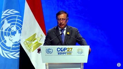 Discurso de Petro en la COP 27