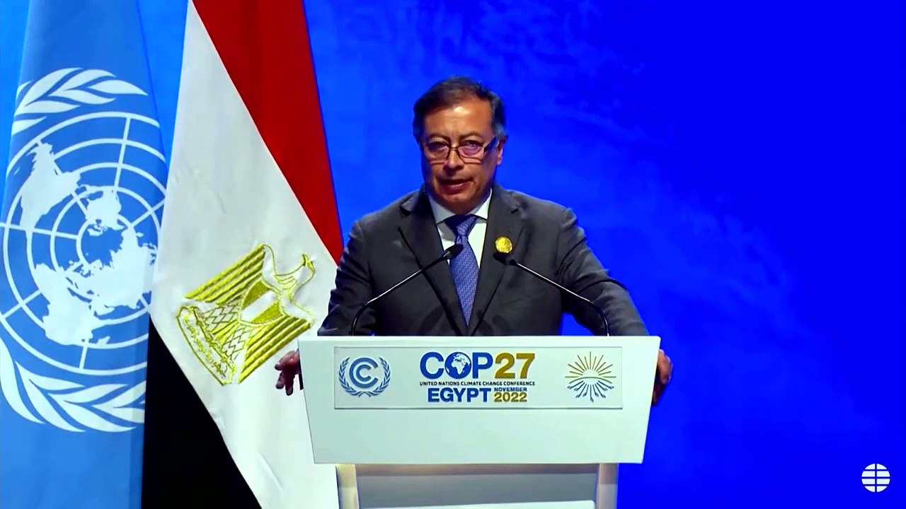 Discurso de Petro en la COP 27