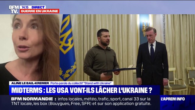 Il y a une inquiétude à voir Trump prendre trop de place : Les soutiens de l'Ukraine s'inquiètent d'une éventuelle victoire des républicains au Congrès américain