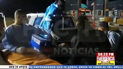 Desconocidos apuñalan a una persona en barrio Calán, Siguatepeque (1)