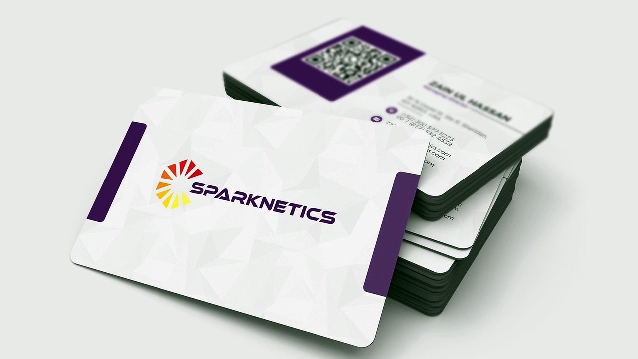 Esparknetics Graphic Design Project Presentation | Designed by The Graphic Power