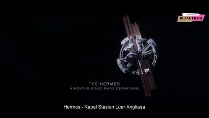 DITINGGALKAN SENDIRIAN DI PLANET MARS