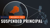 Bulacan school suspends principal over harassment allegations