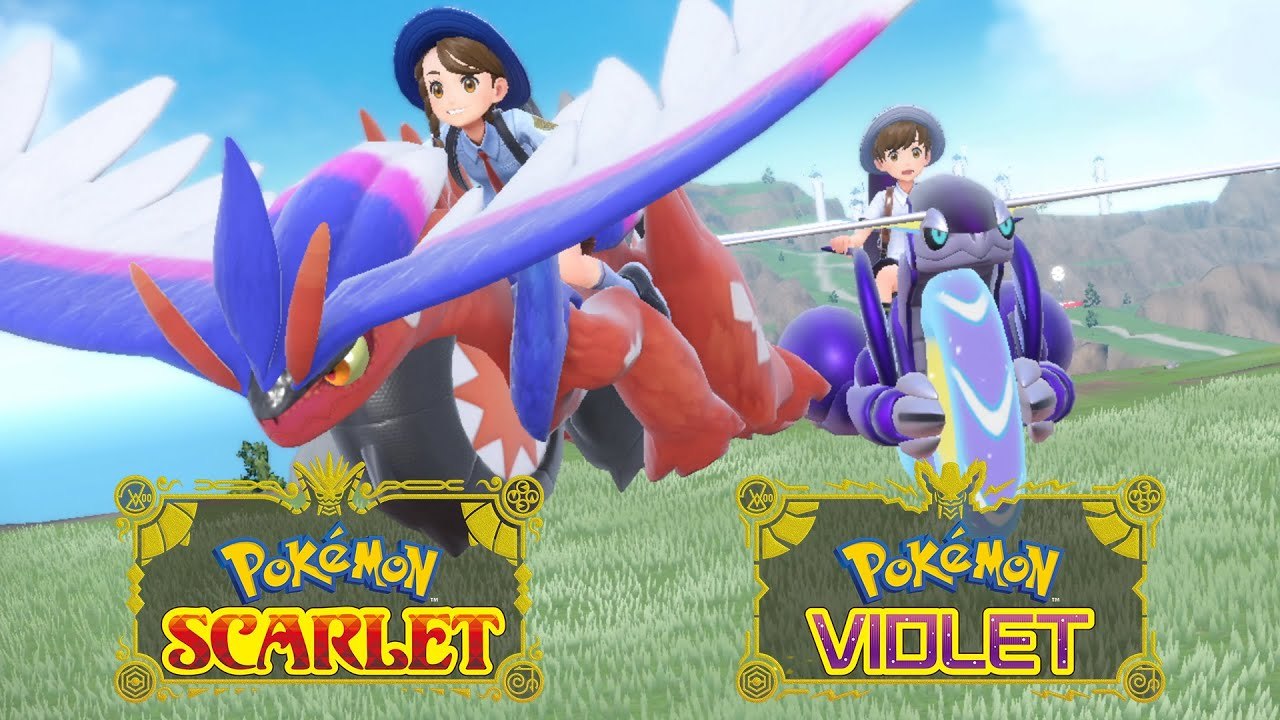 Pokémon Escarlata y Púrpura - Los nuevos capítu...