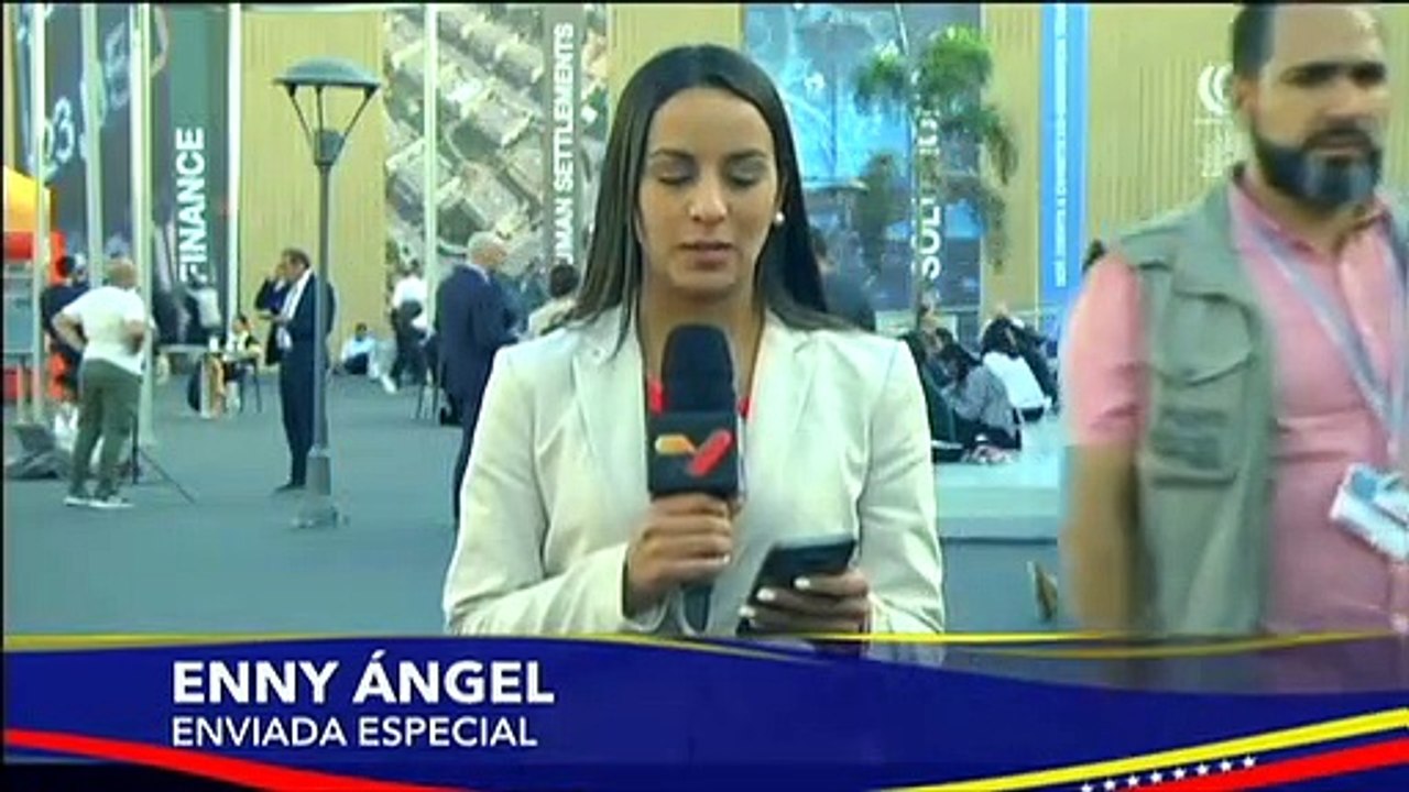 Presidente Nicolás Maduro se reúne con la primera ministra de Barbados, Mia Mottley en la COP27