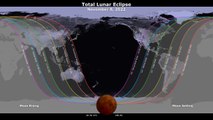 Blood moon will emerge on Election Day in last total lunar eclipse for 3 years