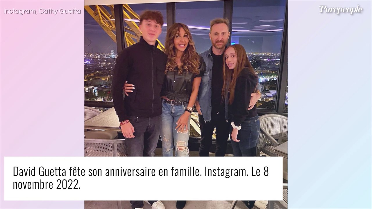 David Guetta célibataire, son ex Cathy en profite pour lui déclarer sa flamme : "Tu as été mon tout..."