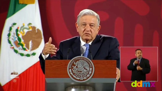 López Obrador, arremete en contra del consejero presidente del INE, Lorenzo Córdova.