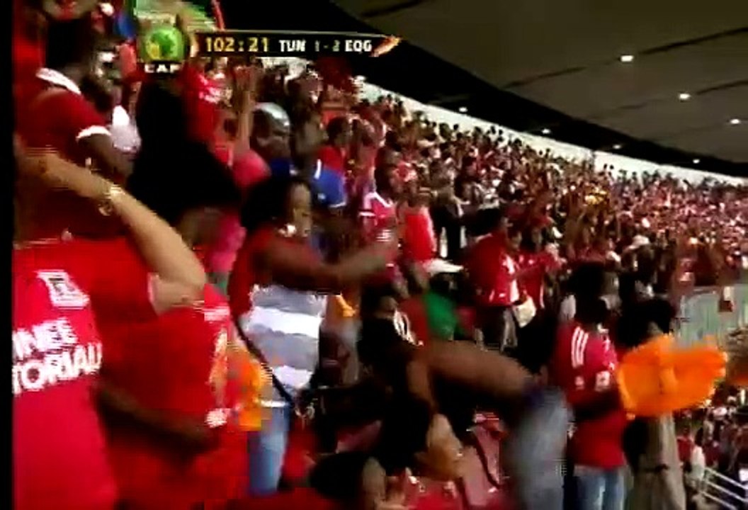 tunisie vs guinée equatoriale - 2