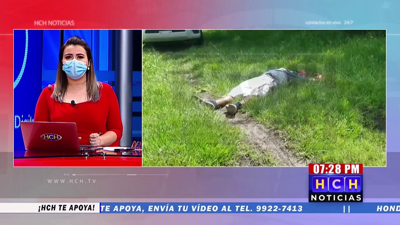 Desconocidos le quitan la vida a una persona en el barrio el Porvenir de Catacamas