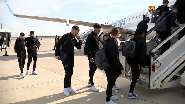 El Barça llega a Pamplona con el objetivo de mantenerse líderes antes del parón mundialista