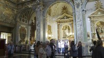 San Nicolás invita a seguir en vivo la restauración de dos tablas de Yáñez de la Almedina
