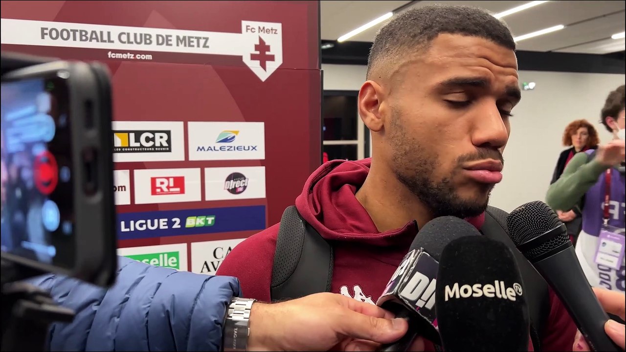 Metz - ASSE, la réaction des Grenats
