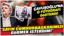 Garo Paylan'dan Dışişleri Bakanı Mevlüt Çavuşoğlu'na: Sayın Cumhurbaşkanımızı  görmek isterdim!