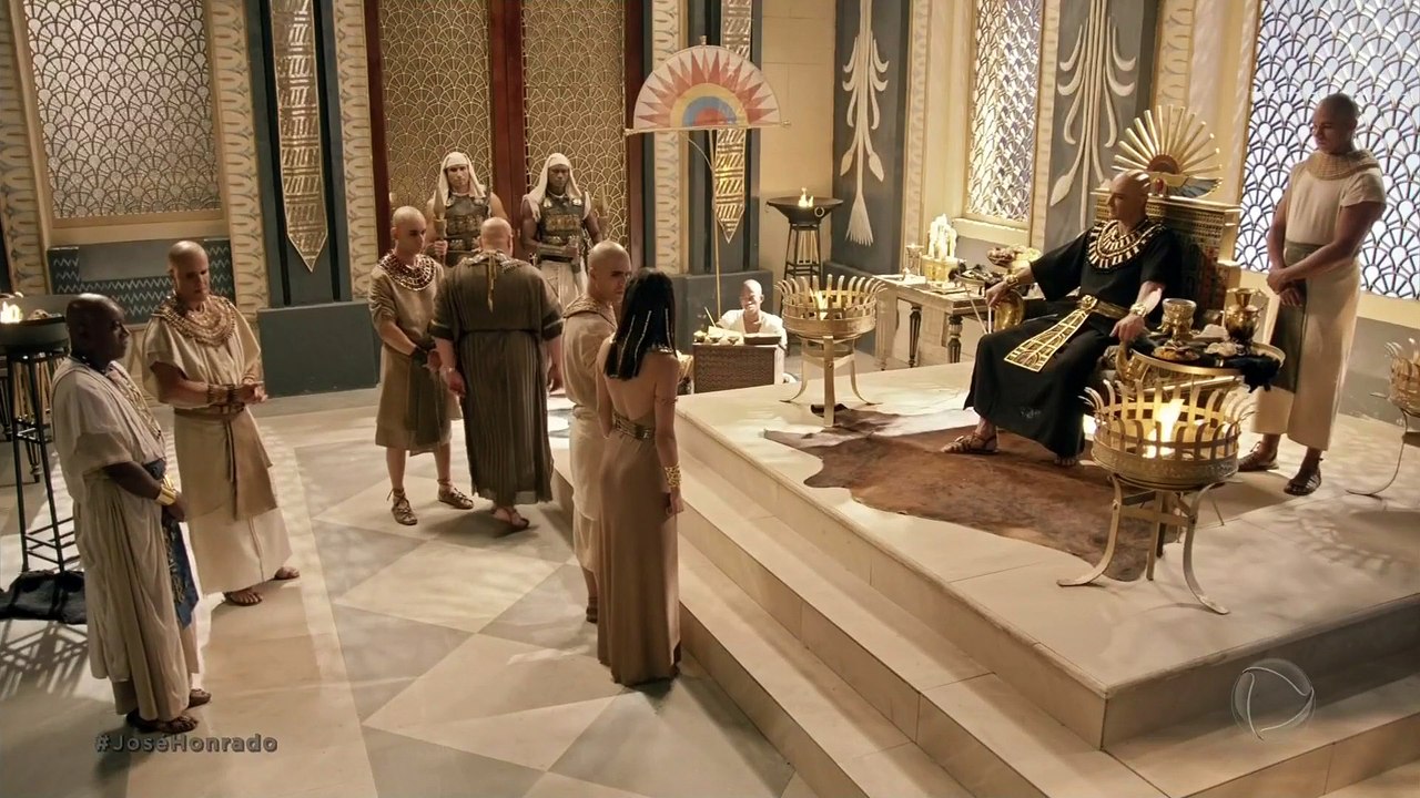 196. Novela Gênesis 2021 (19/10/2021) 1080p (FULL HD) #JoséHonrado