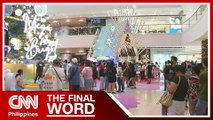 Metro Manila malls to adjust operating hours starting next week