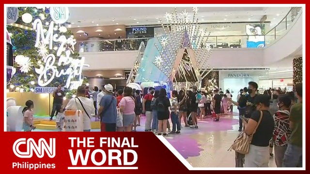 Metro Manila malls to adjust operating hours starting next week