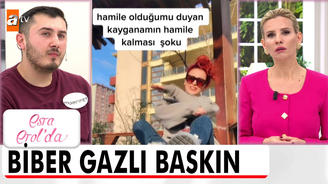 Ben hamile kalınca kayınvalidem kıskançlığından hamile kaldı!  - Esra Erol'da 8 Kasım 2022