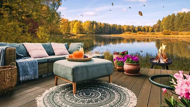 Autumn Calm Piano Music for Peace, Meditation Soothing Autumn Music for Anxiety, Stress relief