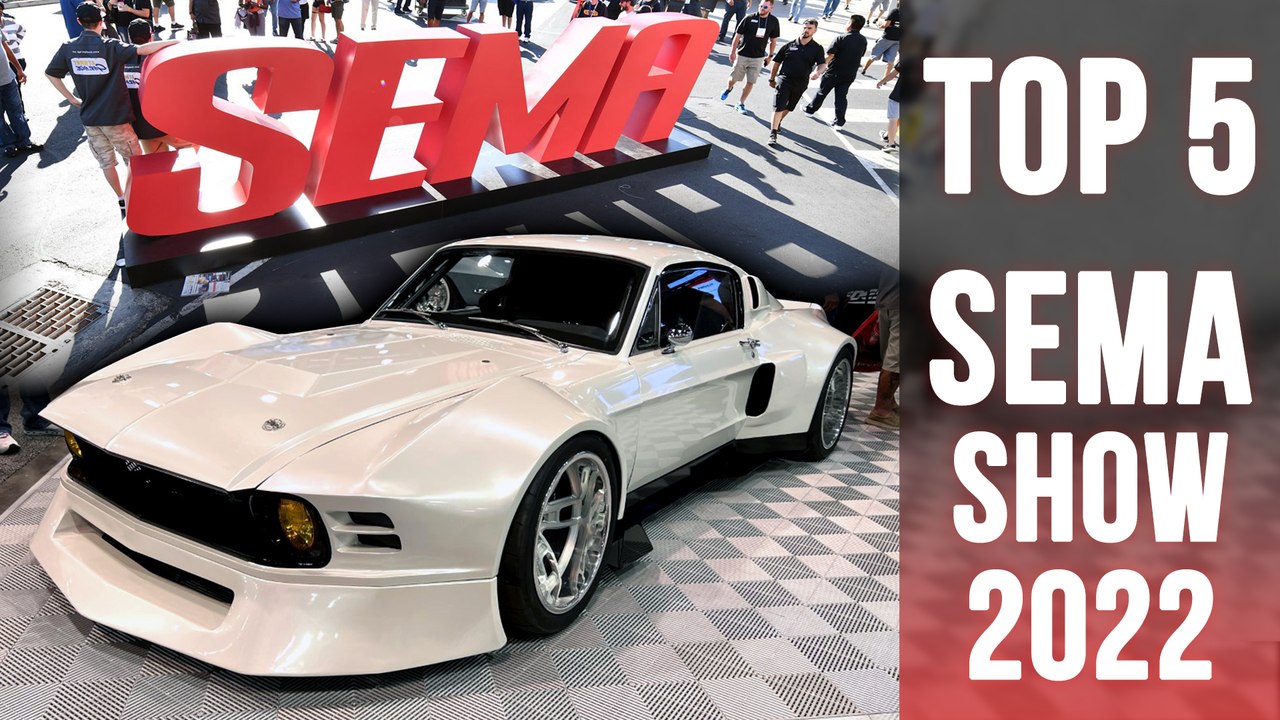 SEMA Show 2022, top 5 des autos les plus folles du salon américain