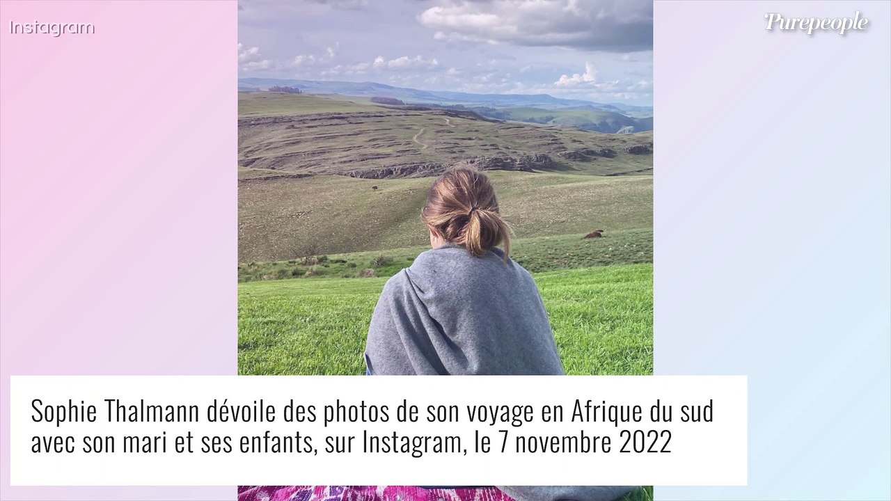 Sophie Thalmann : Rares images de sa belle ado Charlie et de ses fils Robin et Mika tous très complices