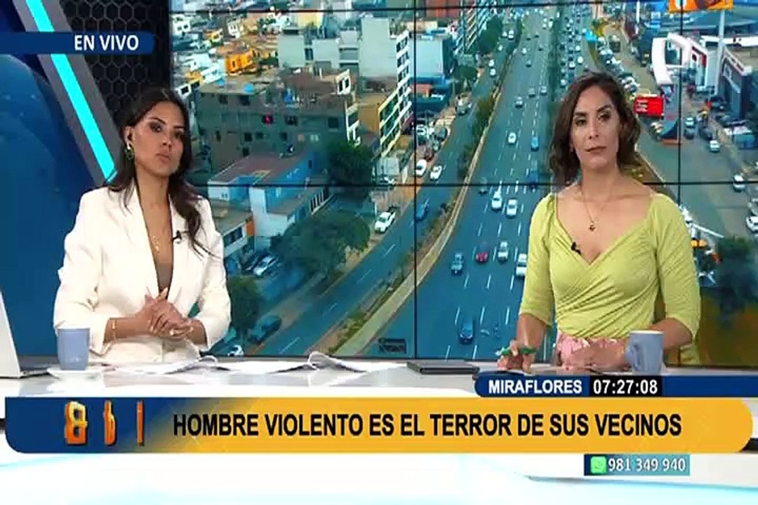 Falso reciclador roba cámaras de seguridad en V...