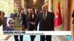 Swedish PM seeks to win Turkish support for NATO membership