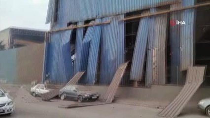 Demir çelik fabrikasında patlama: 5 yaralı