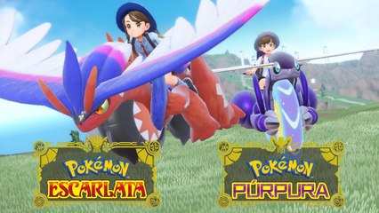 Los Pokémon más poderosos de Paldea te esperan: tráiler de Pokémon Escarlata y Pokémon Púrpura