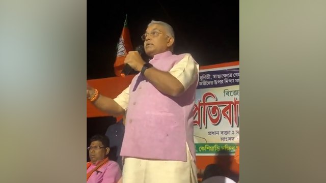 পশ্চিমবঙ্গ উগ্রপন্থী, আতঙ্কবাদীদের গড় হয়ে গেছে: দিলীপ ঘোষ | Oneindia Bengali