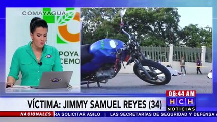 ¡Bus fantasma! atropella y deja muerto a joven cerca del estadio de Comayagua