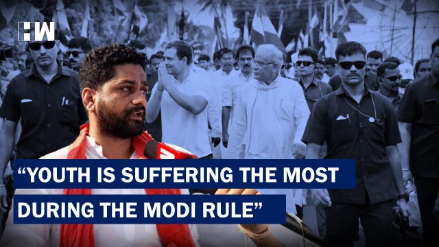 Bharat Jodo Yatra: Former Youth Congress Chief speaks to HW News| Rahul Gandhi| Maharashtra Congress