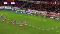 Oliver Berg utökar Kalmars ledning till 4-0 på straff.