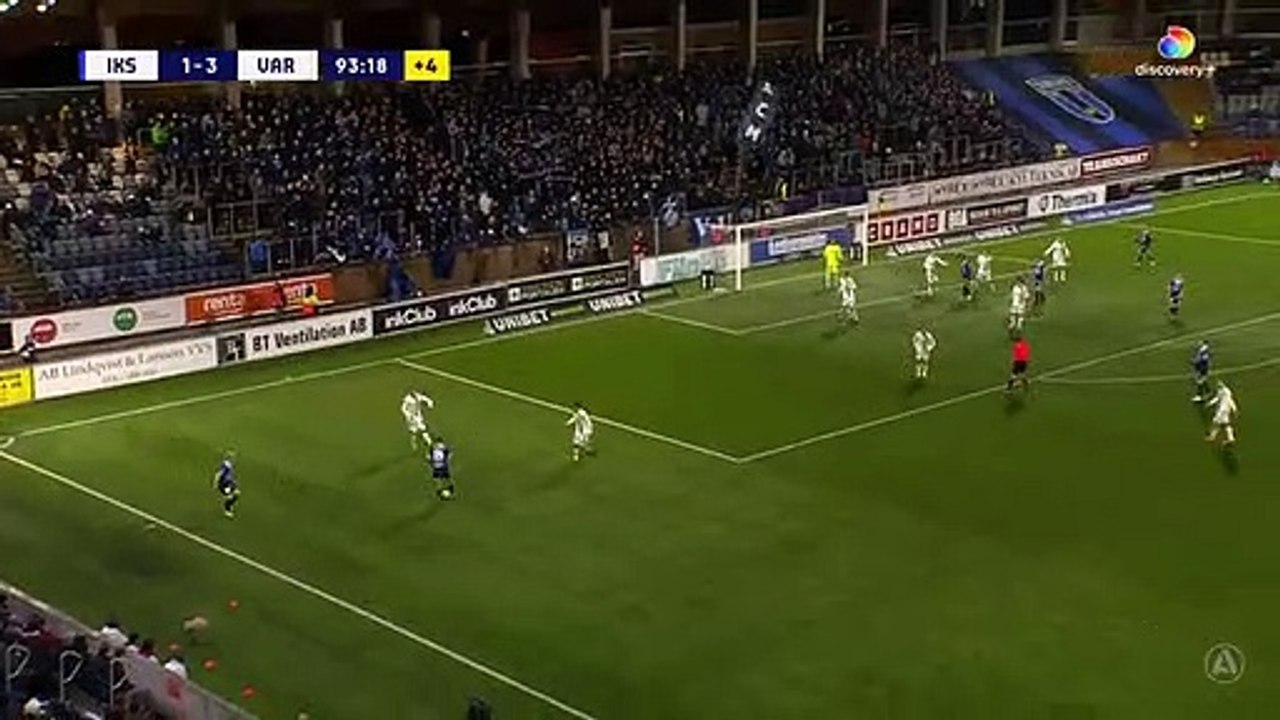 Sirius reducerar ytterligare mot Varbergs BoIS! Marcus Mathisen målskytt