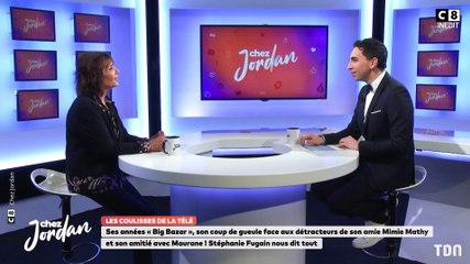 "Je voyais des gens lui taper sur la tête" : Mimie Mathy méchante ? Son amie Stéphanie Fugain prend sa défense (vidéo)