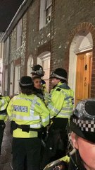 Lewes Bonfire arrests